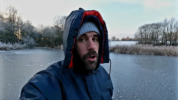 Normal Man Shouts at Me For Frozen Lake Walk