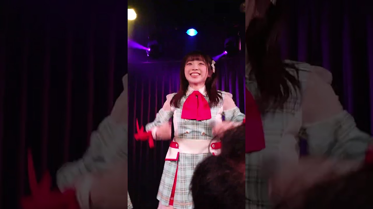 福を架ける少女西日本ツアー兵庫ガチ恋口上🎶前田せりなちゃん凱旋おめでとう🎉