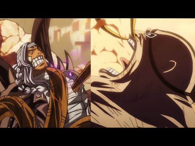 One Piece episode 1080 reveals the truth about the King and Queen vs  Admiral Ryokugyu fight