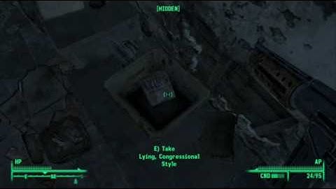 Fallout 3: Speech Book Location - Dupont Circle Station