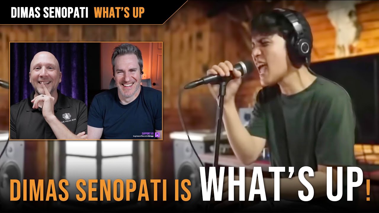 Vocal Coach & Songwriter React to Dimas Senopati performing - What's Up? (4 Non Blondes)