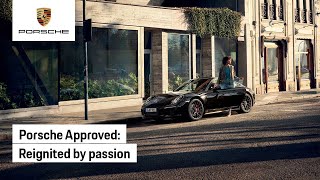 Porsche Approved Pre-Owned Cars