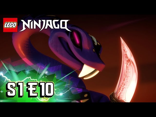 The Green Ninja - Season 1, Episode 10 | LEGO Ninjago | Full Episodes