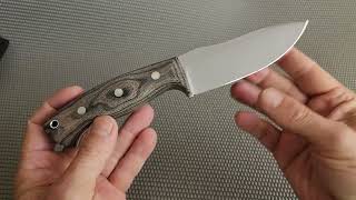 H45 in python micarta