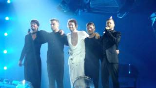 the old good  times - Take That ProgressLive in Dusseldorf