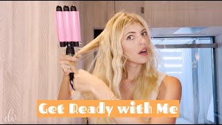 Famous Get Ready with Me | Devon Windsor | Makeup | Hair Net Worth
