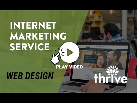 Thrive Agency - Web Design Service