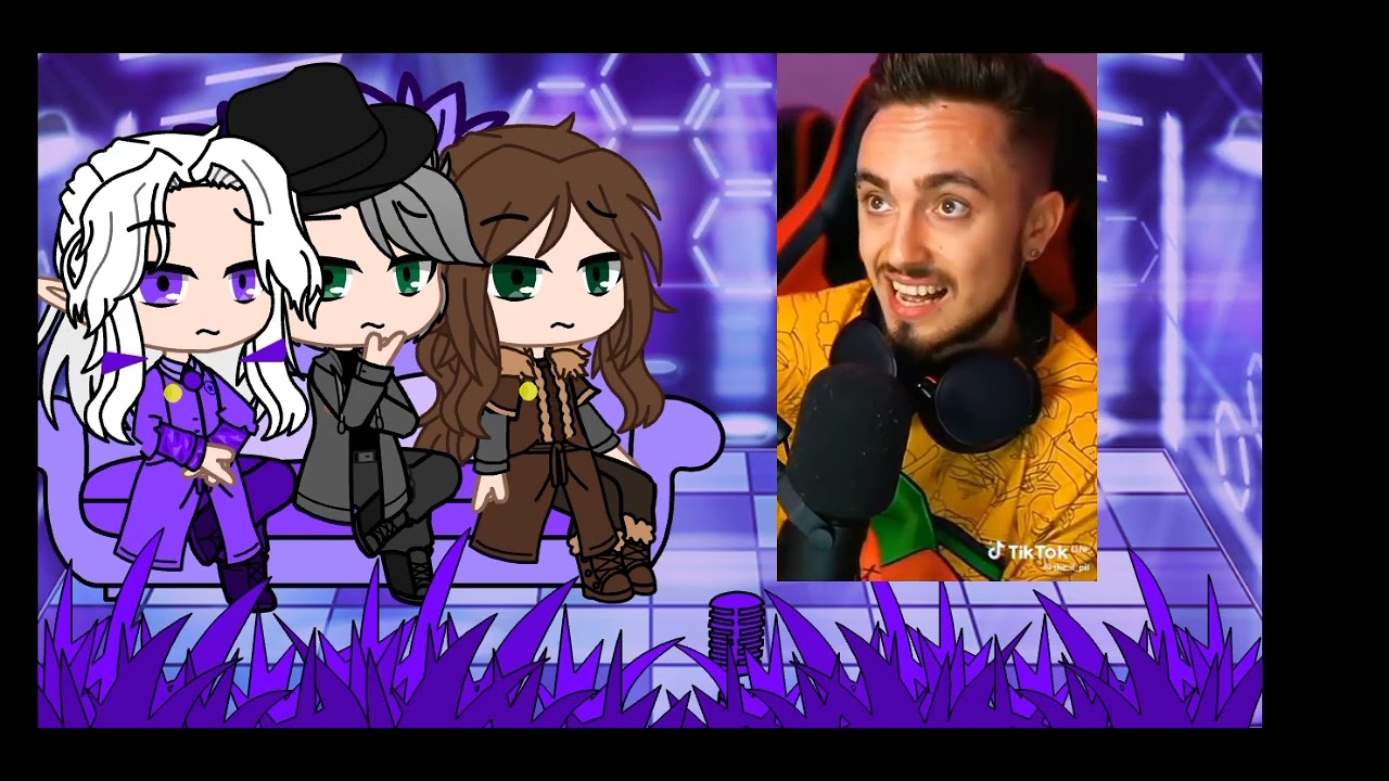 Реакция Эо, Сан-Франа и Ашры на Лололошку и его друзей.