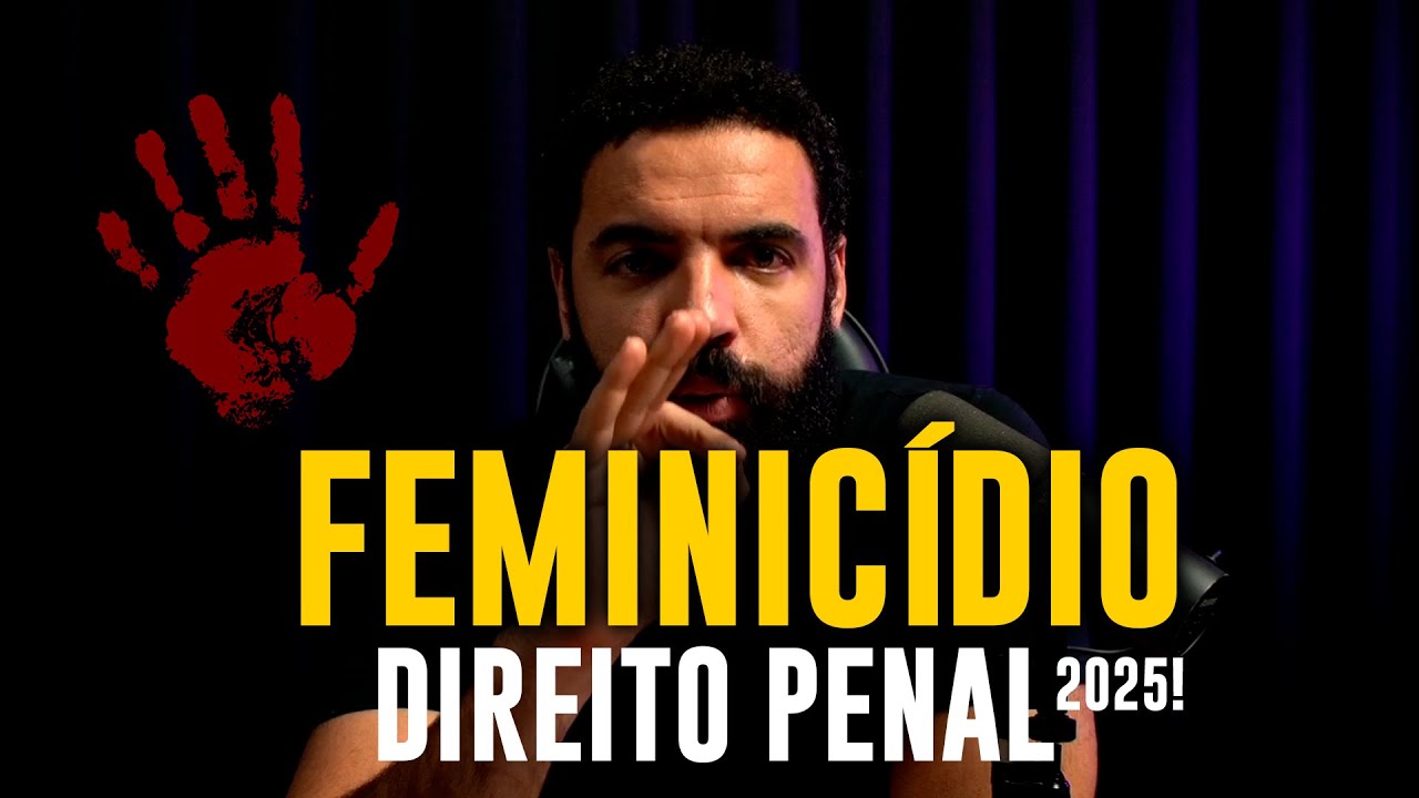 Feminicídio no Código Penal: Art. 121-A da Lei 14.994/2024 | Aula Completa e Atualizada 2025