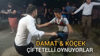 Damat Köçekle Karşilikli Oynuyor Üğünleri Çiftetelli Öçek Inoyunhavaları Üğün