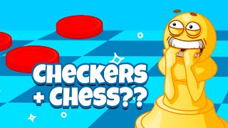 What Happens When You Combine Checkers and Chess?