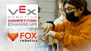 Texas VEX REC Competition hosted by Fox Robotics – Feb 2021