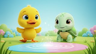 The Magic Color Pond 🌈 | Pip & Tippy screenshot 4