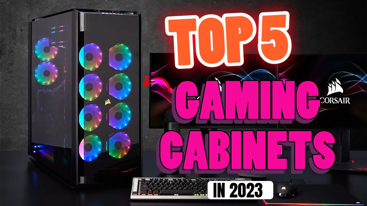 Unveiling the Top 5 Gaming CASES for 2023 Professional Grade