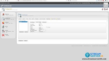 Centovacast Auto DJ aktivieren / How to enable autoDJ option in Centovacast