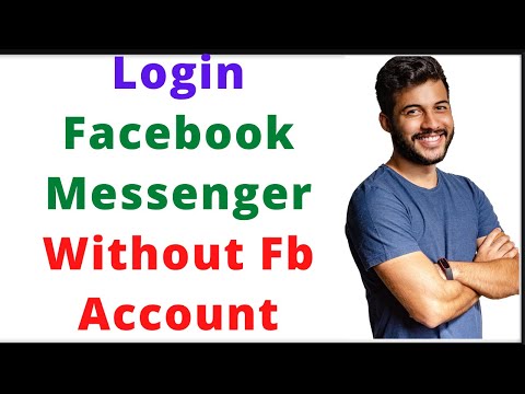 facebook messenger login