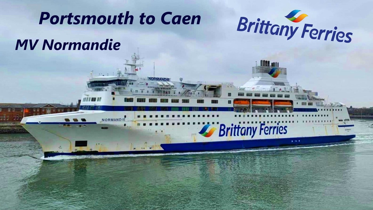 Brittany Ferries - MV Normandie - Portsmouth to Caen