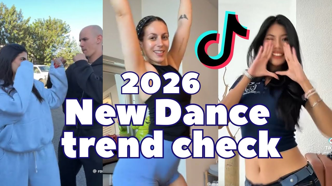 TikTok Dance Trends 2026 | The Best Dances This Month ️‍🔥💃🏼 - YouTube