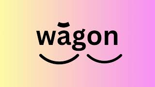 Quick Teach: How to label the word WAGON with the SCHWA symbol