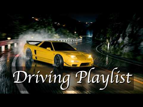 【洋楽Playlist】ドライビングハイになる最高に熱いユーロビートMIX【1時間 作業用BGM】