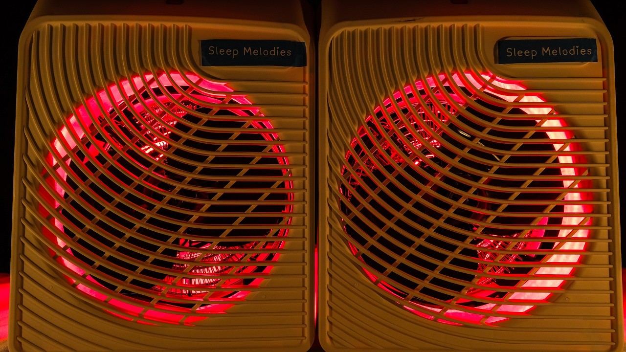 😴 SOFT Twin Fan Heater Sounds with Extra Deep Box Fan Noise for Sleeping, Relaxing and Studying