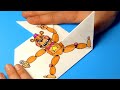 9 FUNNY AND COOL FNAF CRAFTS FROM SIMPLE THINGS