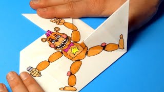 9 FUNNY AND COOL FNAF CRAFTS FROM SIMPLE THINGS