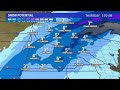 A look ahead at the snow expected to hit the Twin Cities on Wednesday, Dec. 23