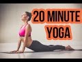 20 minute yoga total body tone with weights by sara ivanhoe