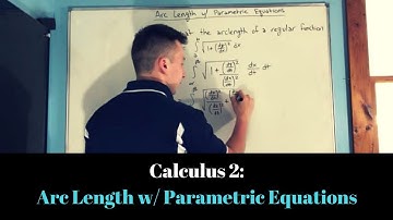 Calculus 2: Arc Length w/ Parametric Equations
