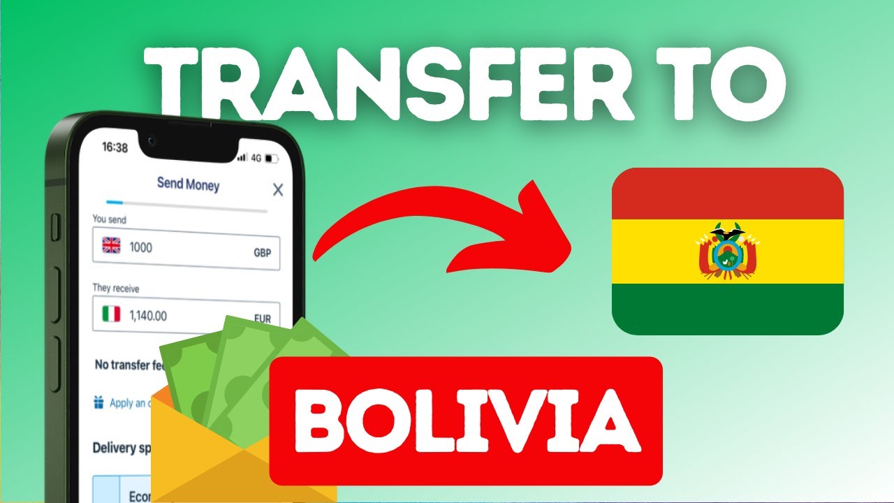 Send Money To Bolivia