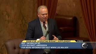 Rep. Jim Walsh speaks in support of more equitable funding for K-12 schools