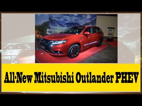 Spotted in the Philippines! The All New Mitsubishi Outlander PHEV Production model @ArnoldSYoutubePage