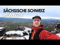 Weihnachts-Trailrun durch die Sächsische Schweiz 🎄| 20 km Zschirnstein-Runde