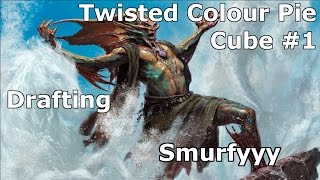 Twisted Colour Pie Cube #1 (Drafting)
