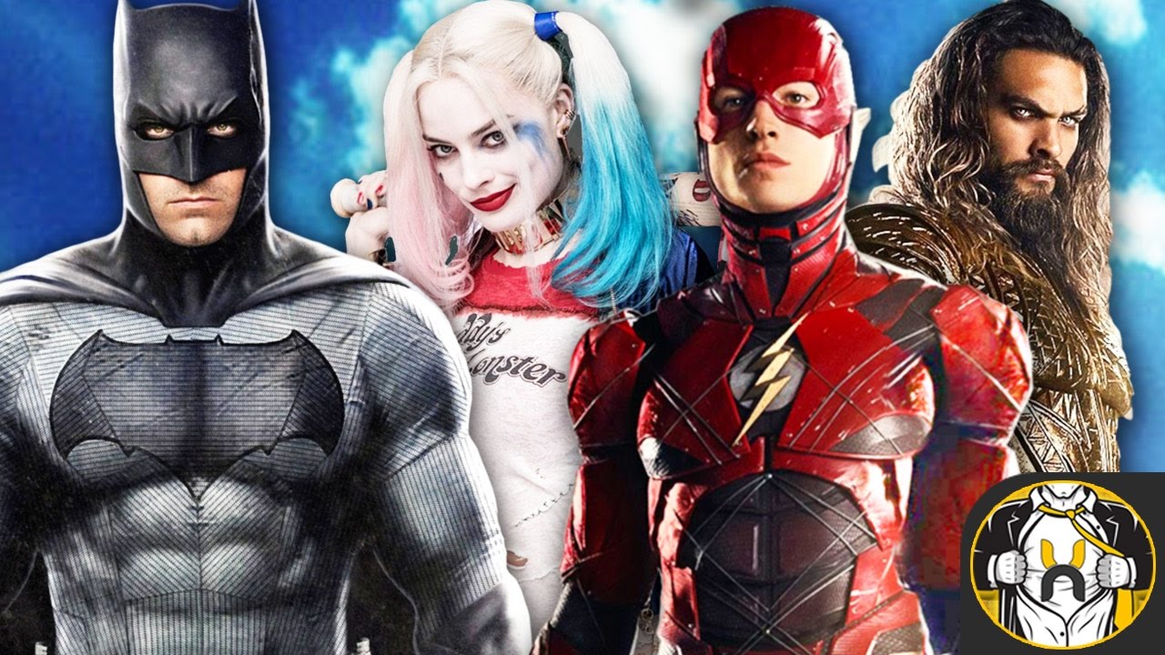 Will The DCEU Release Four Movies in 2018? - YouTube