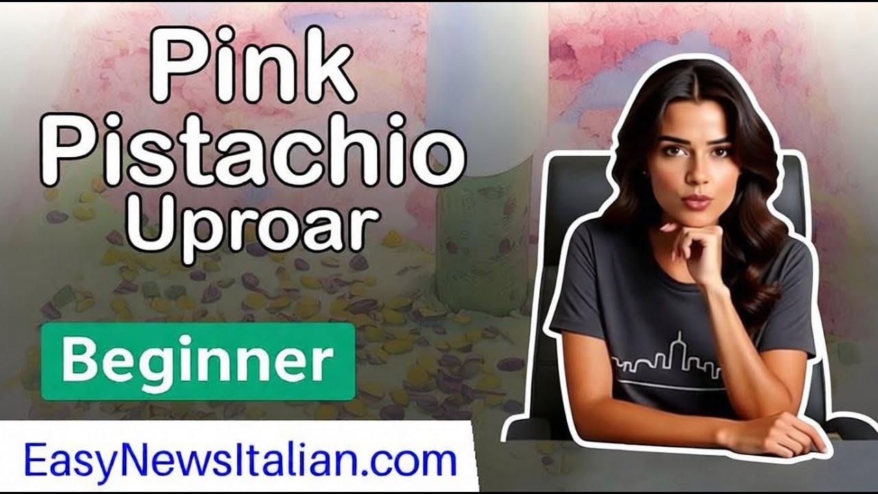 Why a Pink 'Gay Pistachio' Ice Cream Sparked Controversy in Catania | Beginner 