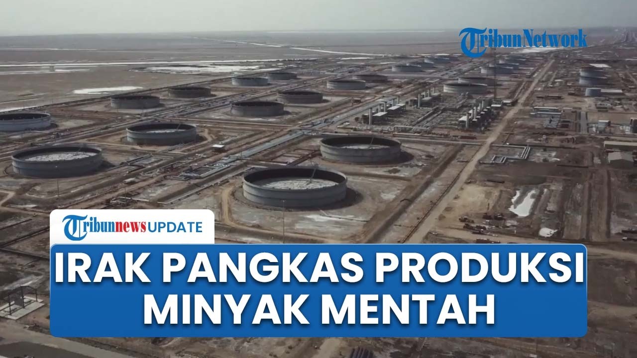 Dampak Konflik Timur Tengah, Irak Kurangi Produksi Minyak Usai Iran Tutup Selat Hormuz