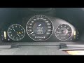 Разбираем Mercedes-Benz E класса в кузове W211 из Японии