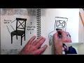 Intro to Drawing - Negative Space p1