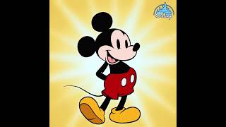 Evolution Of Mickey Mouse