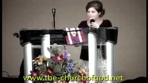Amy Hatton @ THE CHURCH OF GOD - General Assembly ...