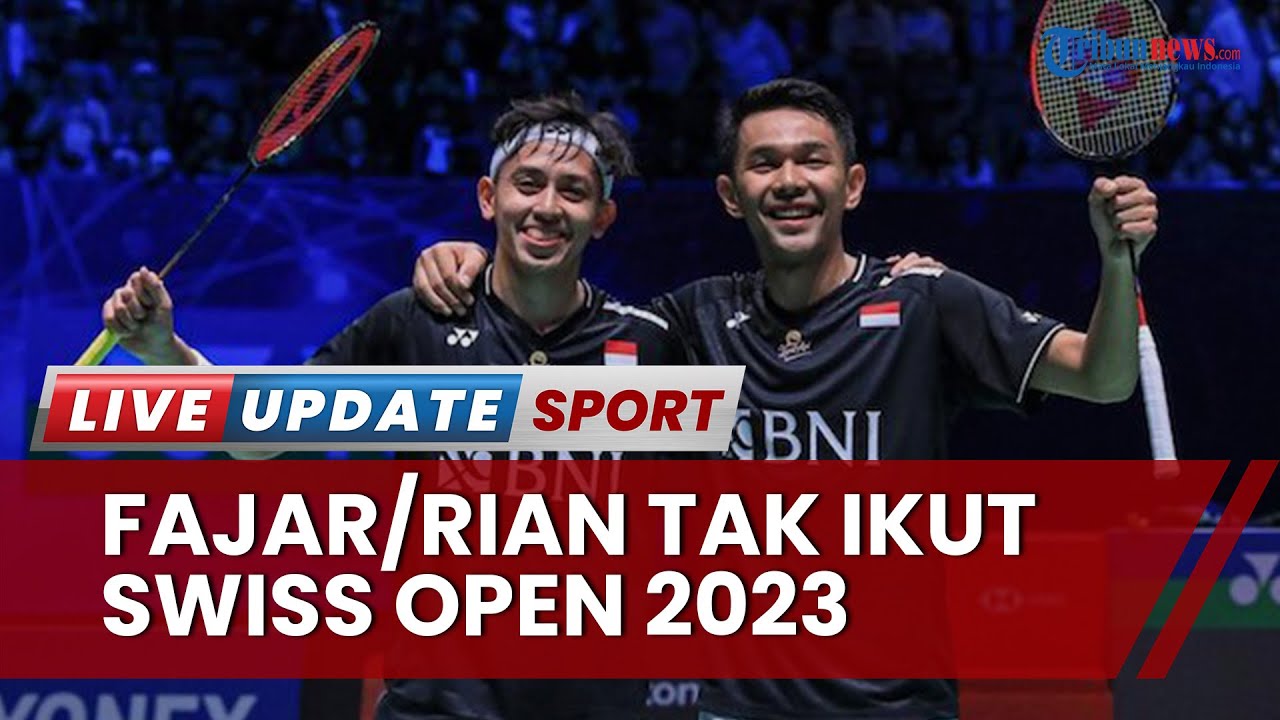 Link Live Streaming Badminton Swiss Open 2023, Tonton Gratis di Youtube BWF TV