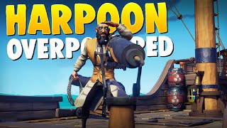 HARPOONS can be VERY OVERPOWERED in Sea of Thieves