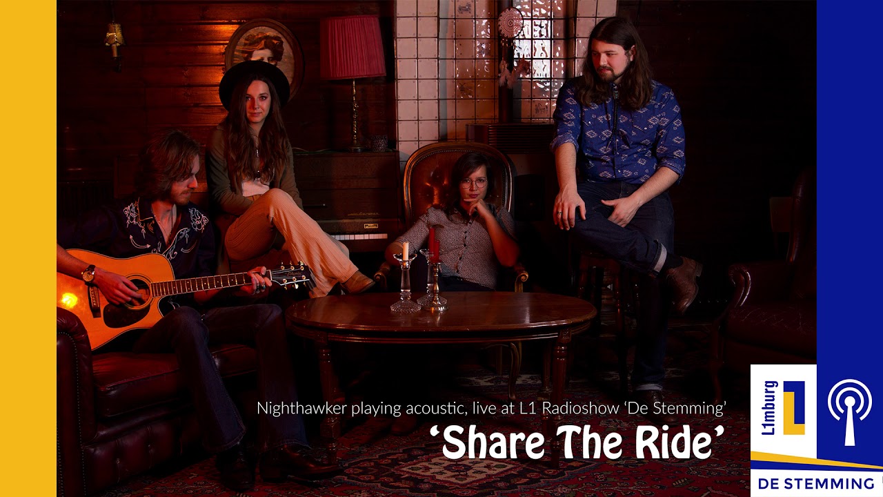 Nighthawker - Share The Ride (live acoustic at L1 Radio)