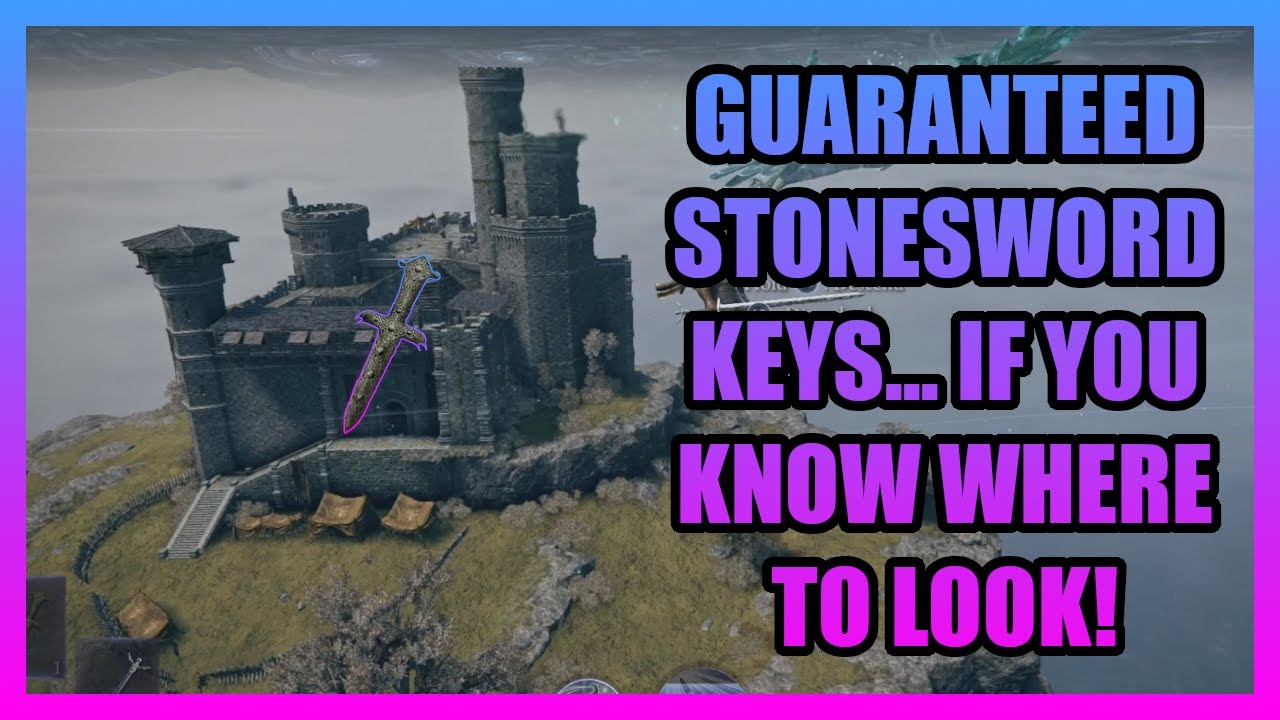 Секретные сундуки — это ГАРАНТИРОВАННЫЕ ключи Stonesword — Elden Ring Nightreign Guide