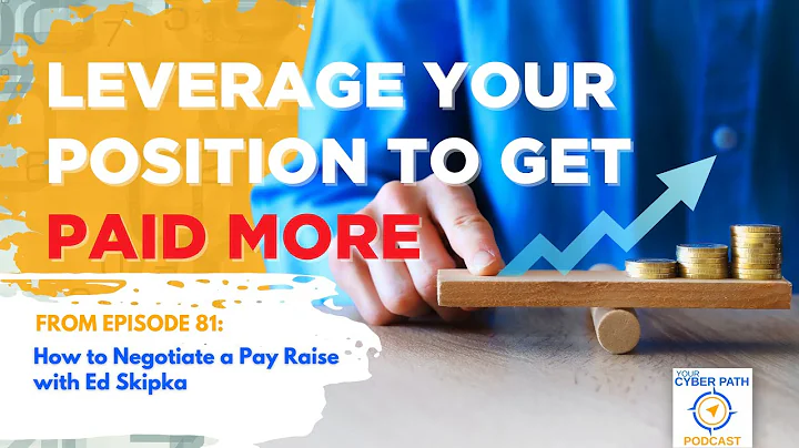 How to leverage your position to get paid more