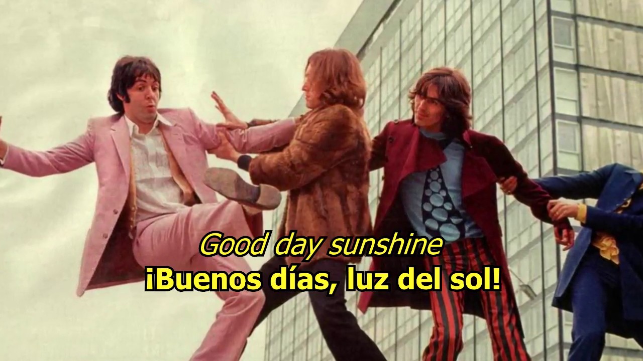 Good Day Sunshine with lyrics 