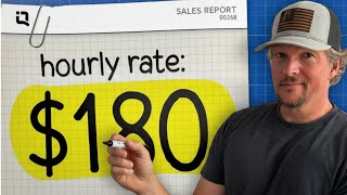 How To Price ANY Service Business (Find Your Hourly Rate & Quote Jobs Right)