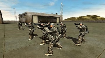 Project Reality  Army Drill Team